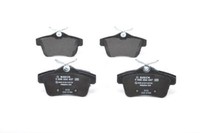 Bremsbelagsatz, Scheibenbremse FüR CitroËN DS Peugeot Bosch 0986494437