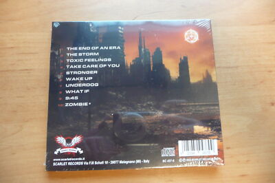 CD NEVER OBEY AGAIN - THE END OF AN ERA / SCARLET 2023 SS / HEAVY