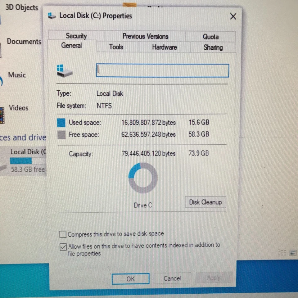 Custom Midwest Micro Desktop PC Computer - Athlon 2.30GHz 3GB Ram (Windows 10) - Image 4 of 4