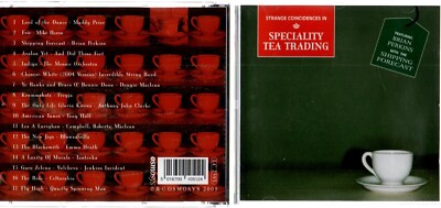 Strange Coincidences in Specialty Tea Trading - Folk Compilation (CD 2005)