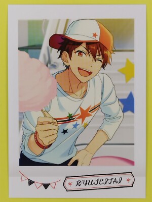 RYUSEITAI Ensemble Stars!! P.A.shots!! Off Shot Ver.5 Card Japanese MOVIC No.21
