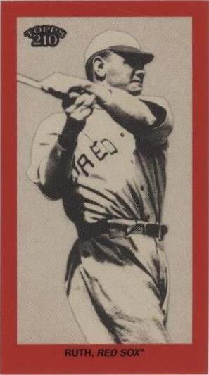 Babe Ruth T 206 2024 Topps 206 - 1910 T210 Babe Ruth for sale online | eBay