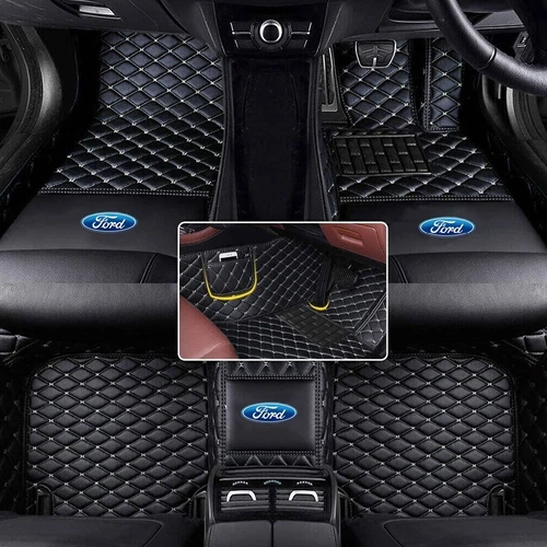 For Ford Ranger Car Floor Mats Custom Auto Right-hand Drive Mats Waterproof - Picture 11 of 24