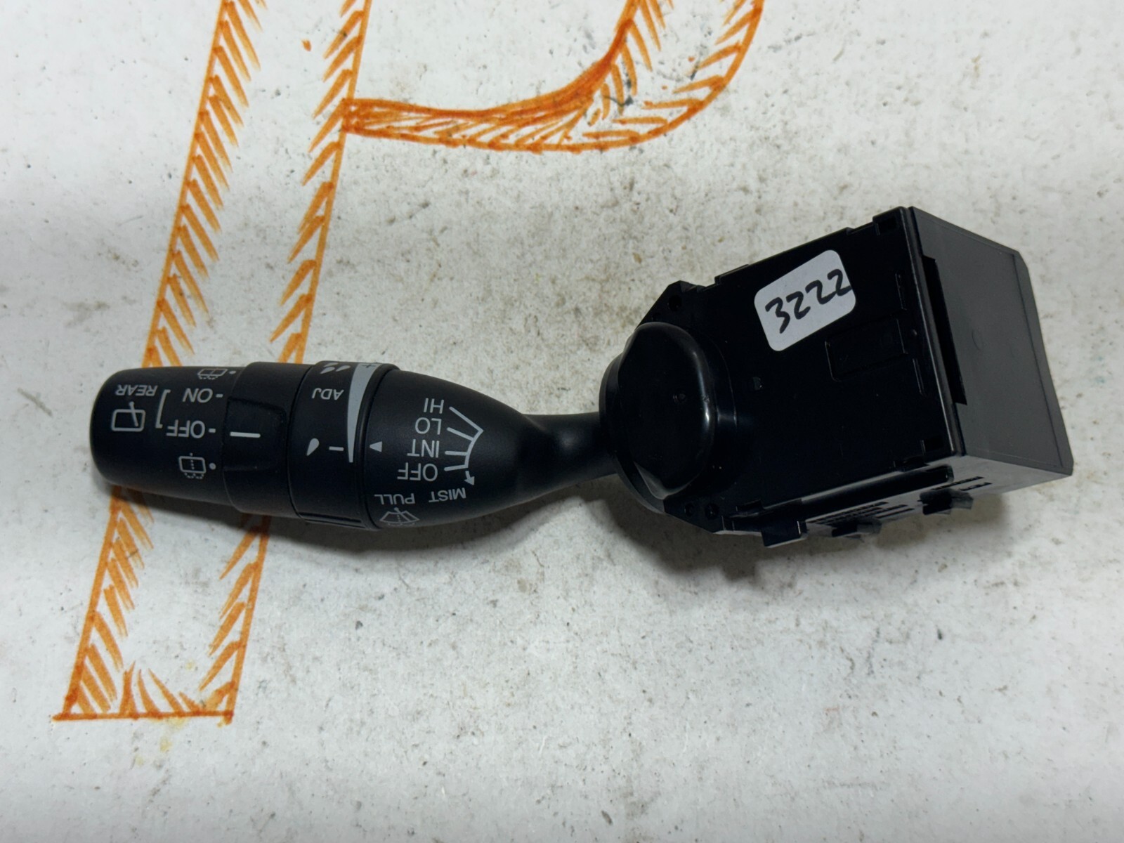 2011-2017 Honda Odyssey Wiper Control Switch OEM Replacement