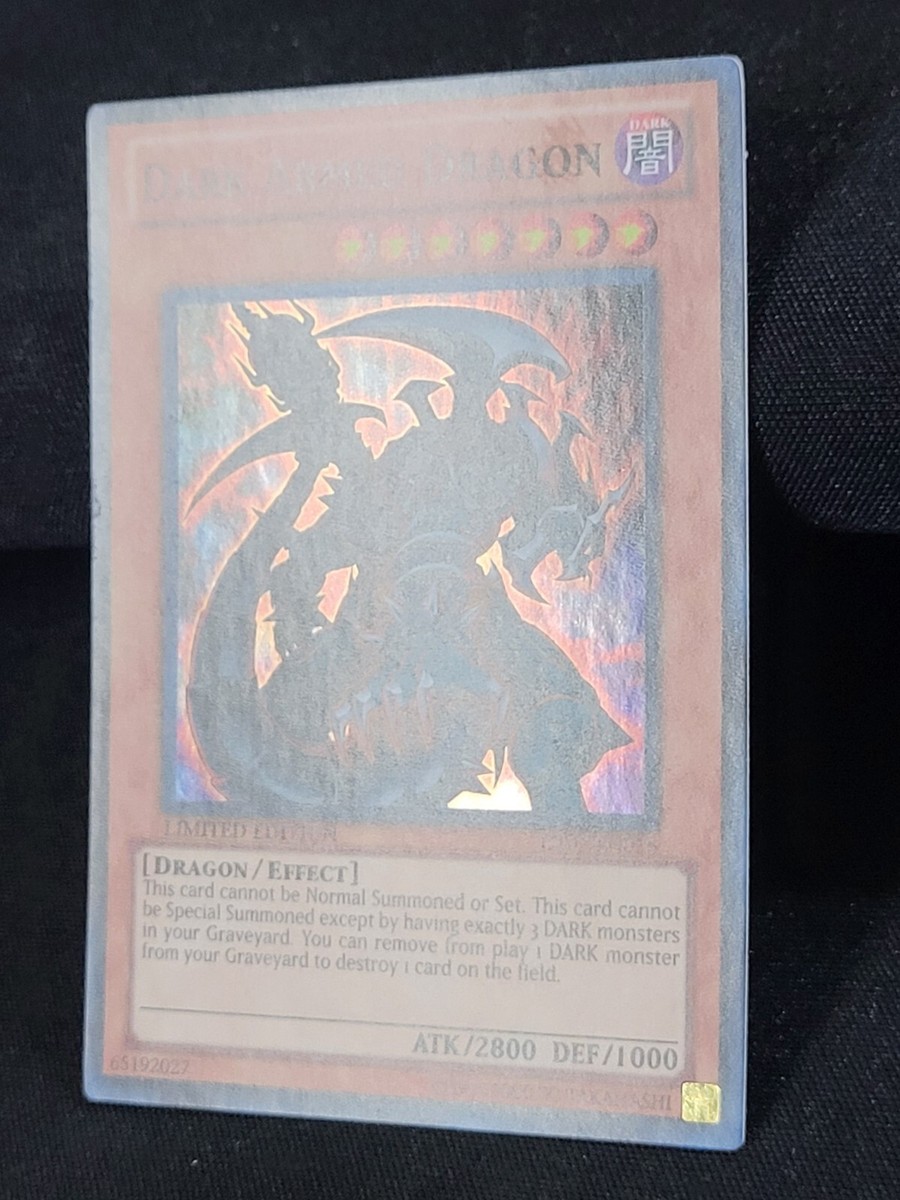 YuGiOh Dark Armed Dragon CT07-EN016 Super Rare Limited Edition NM