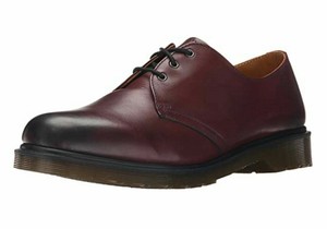dr martens 1461 cherry red antique temperley