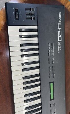 鍵盤楽器 Roland U-20 RS-PCM Keyboard Roland U-20 | Vintage Synth Explorer