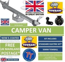 Flange Towbar for Fiat Trigano Tribute 650 2007 on Camper Van Conversions TP3