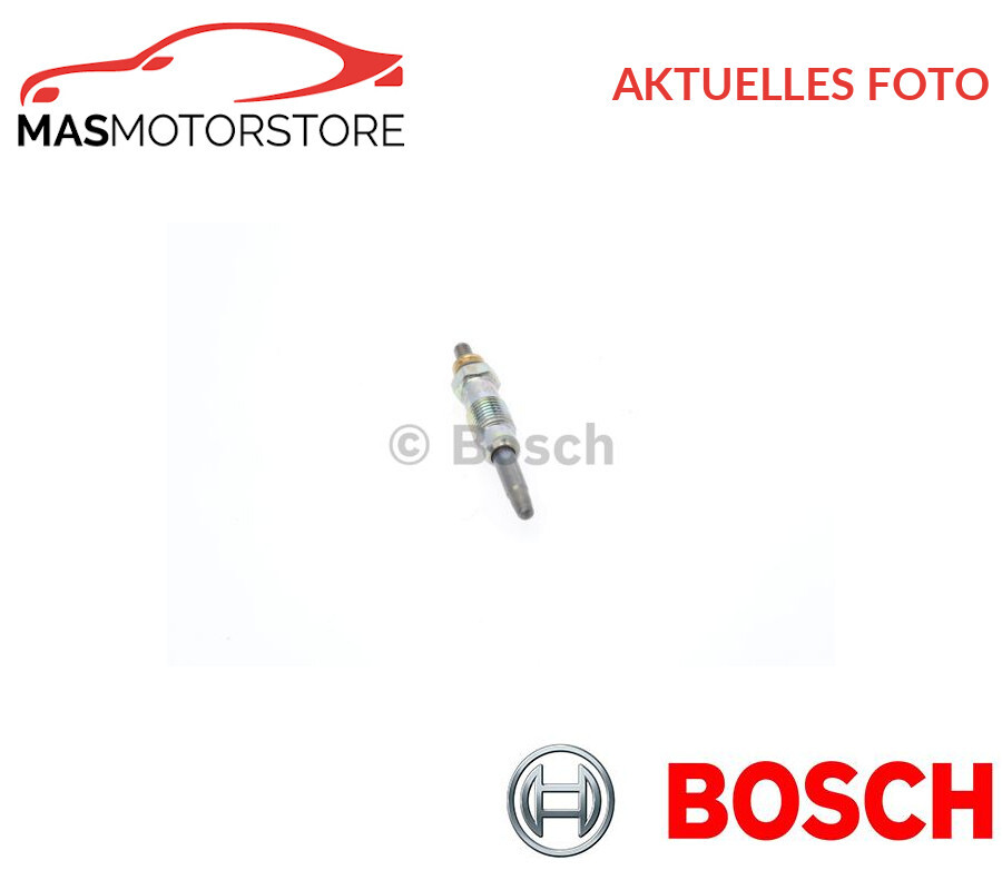 BOSCH 0250201036 Glühkerze – Original Qualität Für AUDI Und VW Dieselmotoren