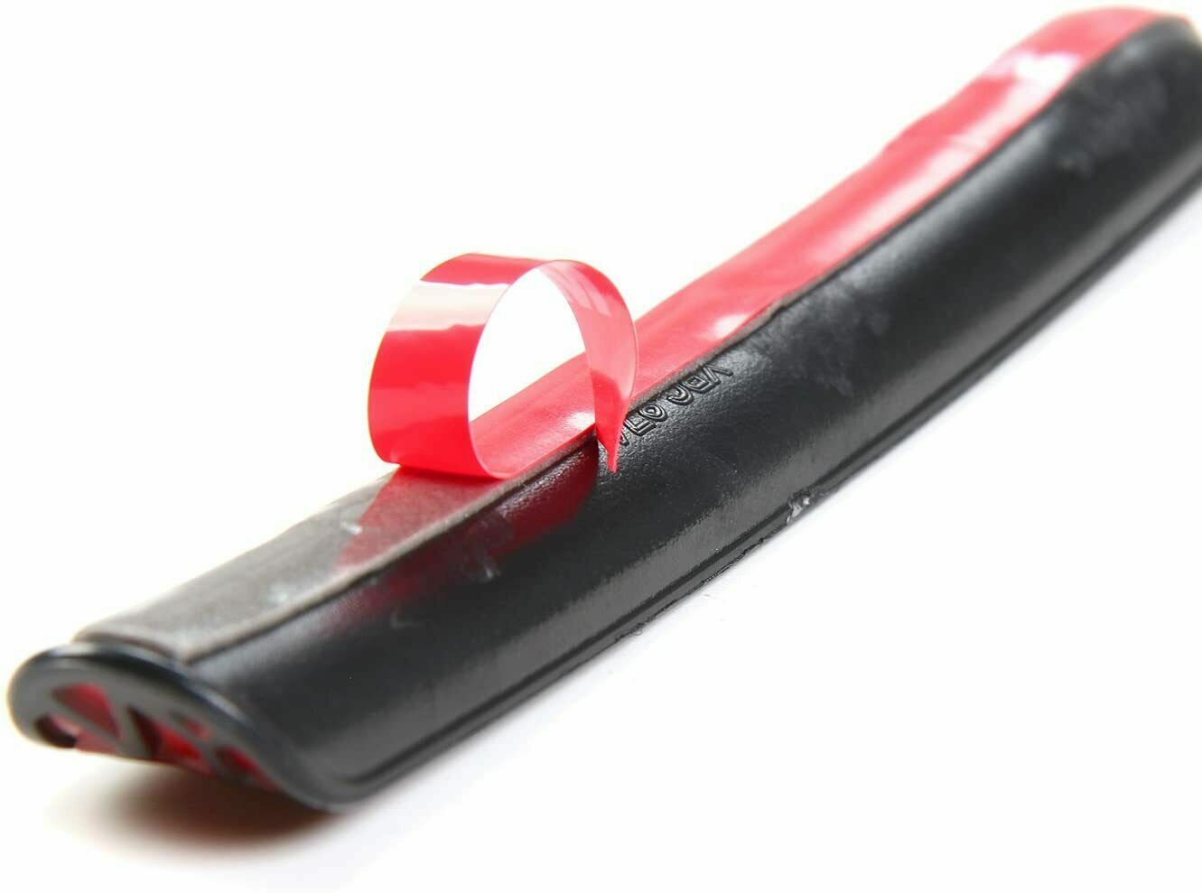 ABS Trim RED Exterior Door Handle Insert for 2007-2017 Jeep Wrangler JK 4-Door