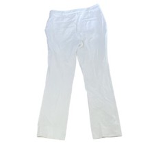Pantalon En Soie Imprimé DVF Diane Von Furstenberg - Motif Scribble Maze Blanc - Taille 0 - Neuf Avec étiquettes