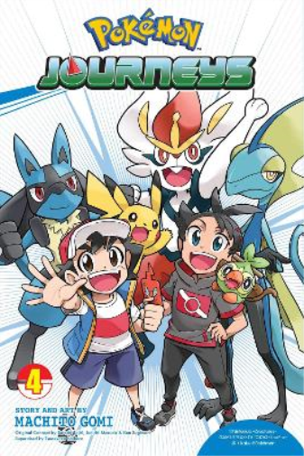 Machito Gomi Pokémon Journeys, Vol. 4 (Tascabile) Pokémon Journeys