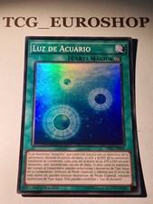Aquarium Lighting ● YUGIOH ● DRL2 ● SUPER RARE ● 2015 ● SPANISH ● 1st ● NM #2920