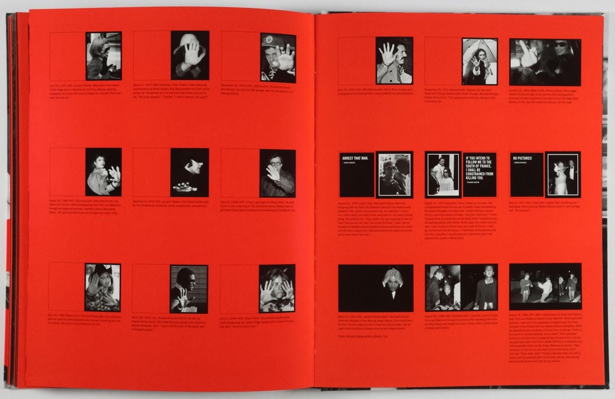 Ron Galella, Peter Beard / No Pictures 1st Edition 2008 | eBay