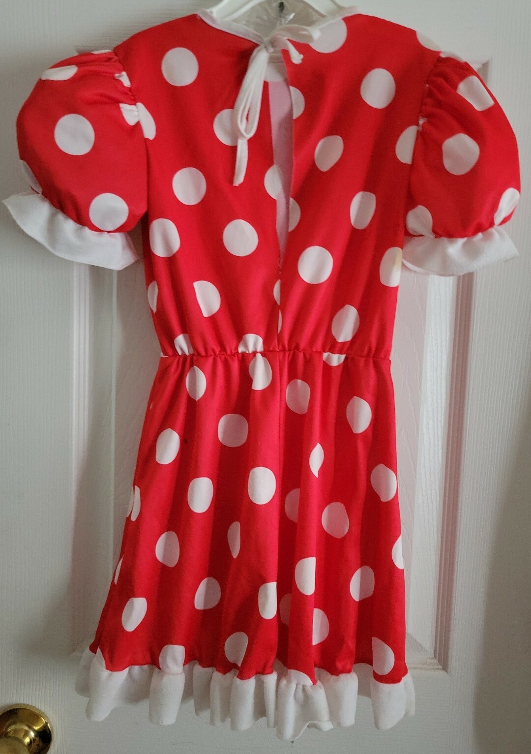 Vintage Minnie Mouse Costume Little Girls Dress by Mi… Gem