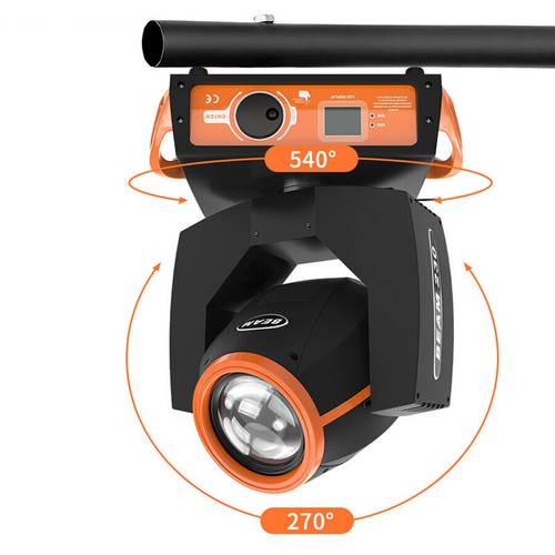 U'King 7R Beam 230W Moving Head Light Zoom Sharpy 16Prisms Disco DJ Stage Lights - Picture 9 of 20