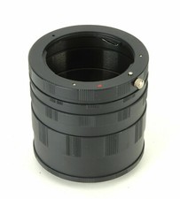 For Macro Lens Extension 3 Ring Tube For Pentax K PK Mount K10D K20D K7 K5