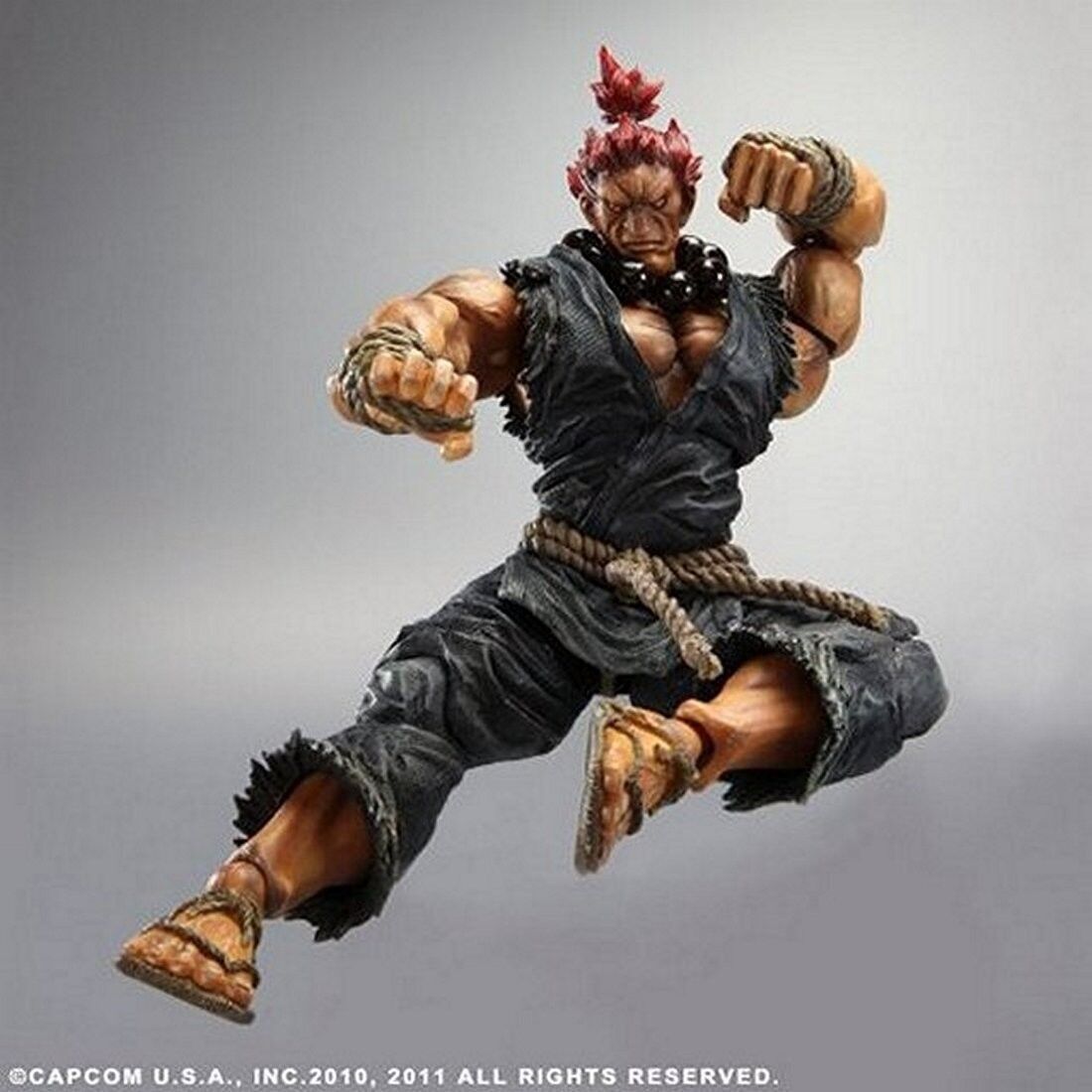 Super Street Fighter Iv Play Arts Kai Vol.2 Akuma Gouki Figure