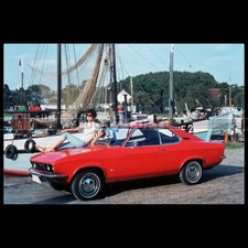 Photo A.020915 OPEL MANTA 1970-1975