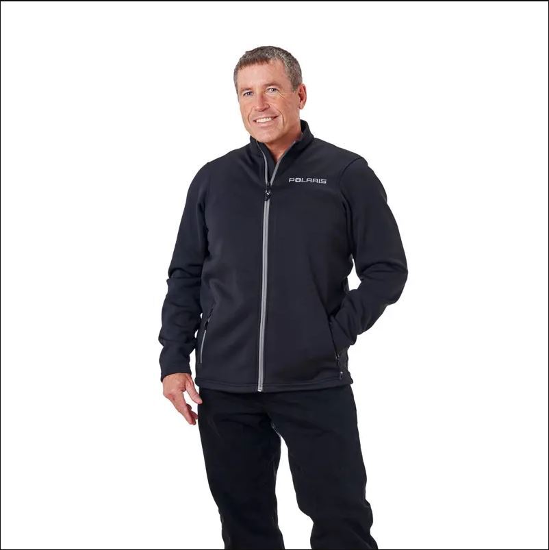 Polaris Men's Switchback Mid-Layer Black 2862622 | eBay