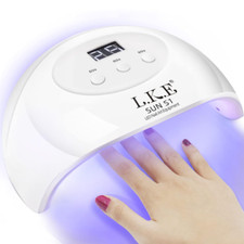  1 Maquina Para U as De Gel Esmaltes 54W LED UV Secado R pido Secar Lampara Luz.