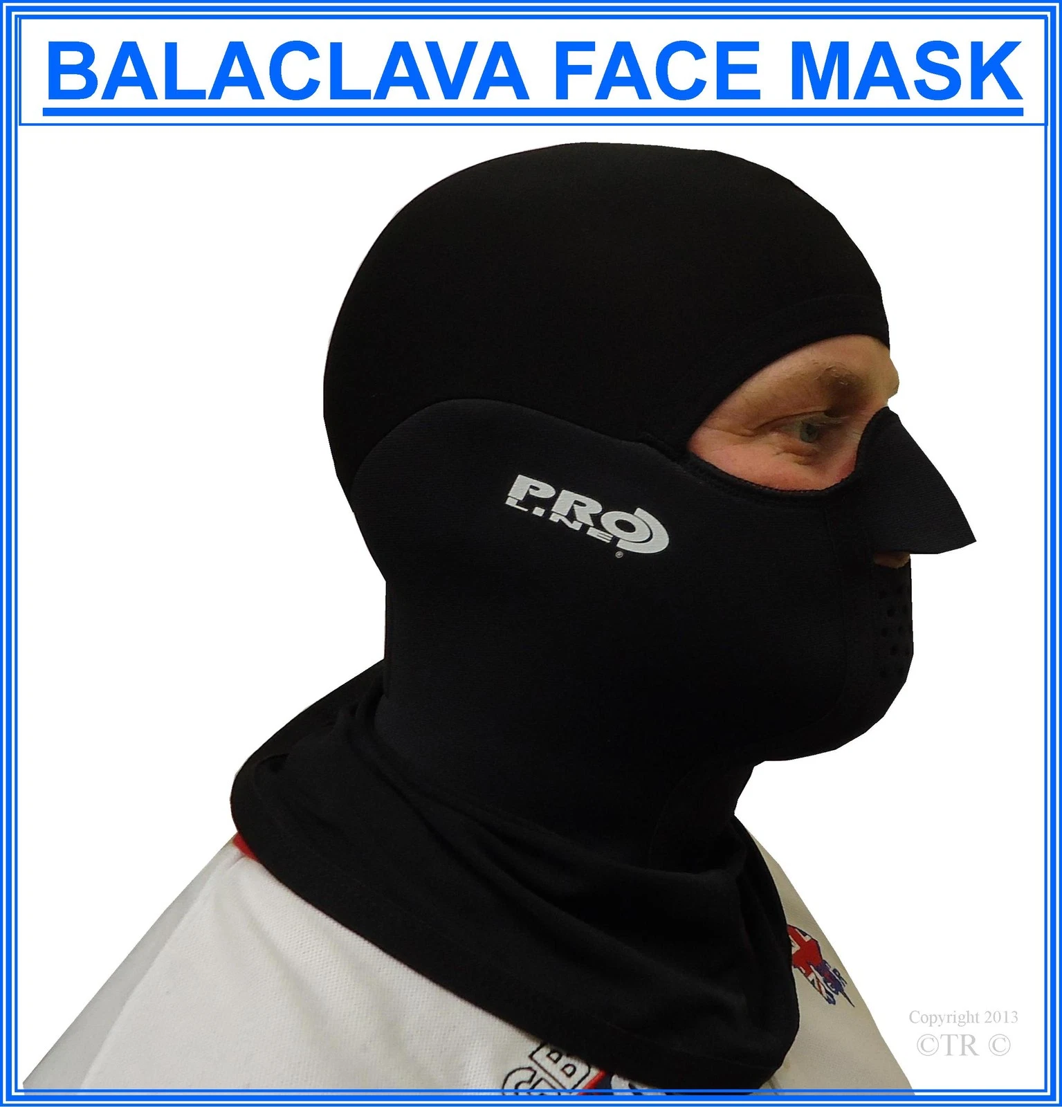 Proline Balaclava Face Mask Neoprene Lycra Outdoor Sport Protection Head Wear
Opens in a new window
