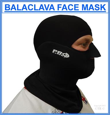 PROLINE Sturmhaube Gesichtsmaske Neopren Lycra Außen Sport Schutz Kopfbedeckung