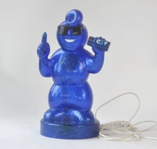 Sparkle Crest Phone ~ Crestman Telephone Man ~ IH 168 ~ Untested ~ Vintage