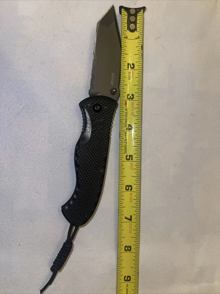 New Timberline Battle Hog Locking Tanto Pocket Clip Knife 1161 - Image 2 of 4