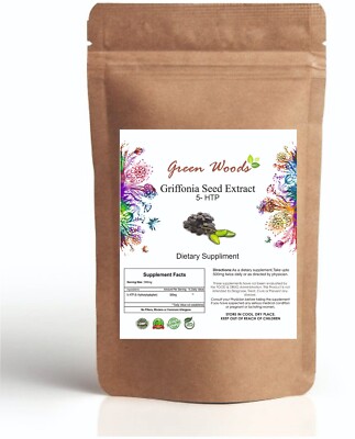 Griffonia Kerne Extrakt 5 Htp Stimmung Bei Stress Angst Insomnia Depressionen