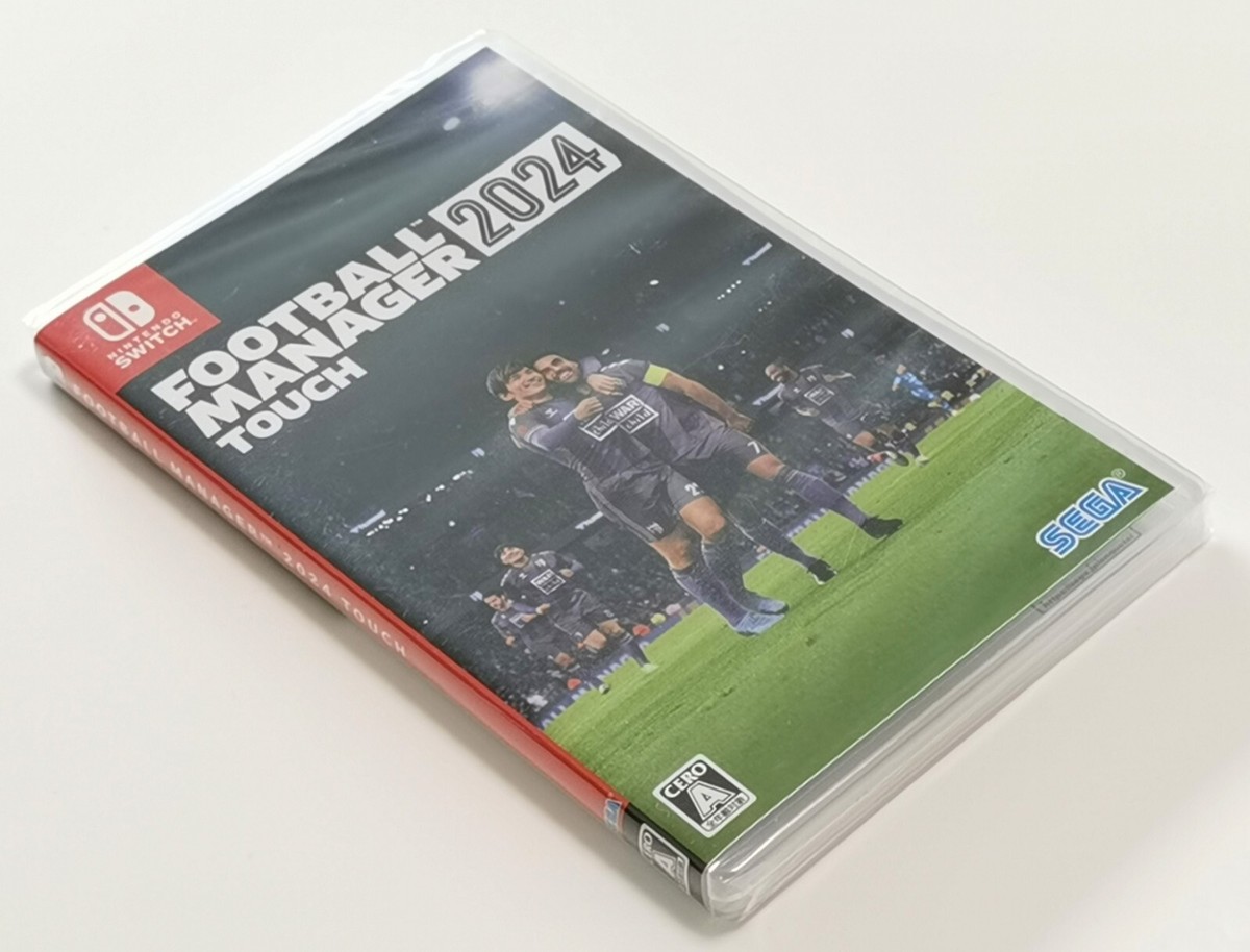 Switch フットボールマネージャー 2024 タッチ Football Manager 2024 Touch (Nintendo Switch) Brand New