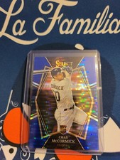 2022 Select Baseball Chas McCormick Aqua Blue Prizm Premier Level Astros /35