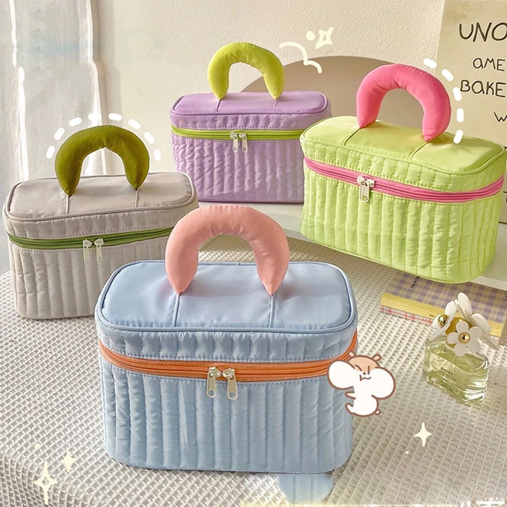 Square sale makeup bag