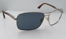 Nautica N5074 Silver Pilot Metal Sunglasses FRAMES ONLY