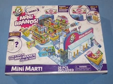 MINI BRANDS! Mini Mart Playset ~PLUS~ 40 additional Mini Brand Toys & Games