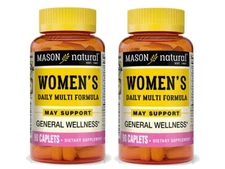 MULTIVITAMIN WOMEN'S DAILY MULTIMINERAL 2 X 90 = 180 TABLETS EXP 02/28