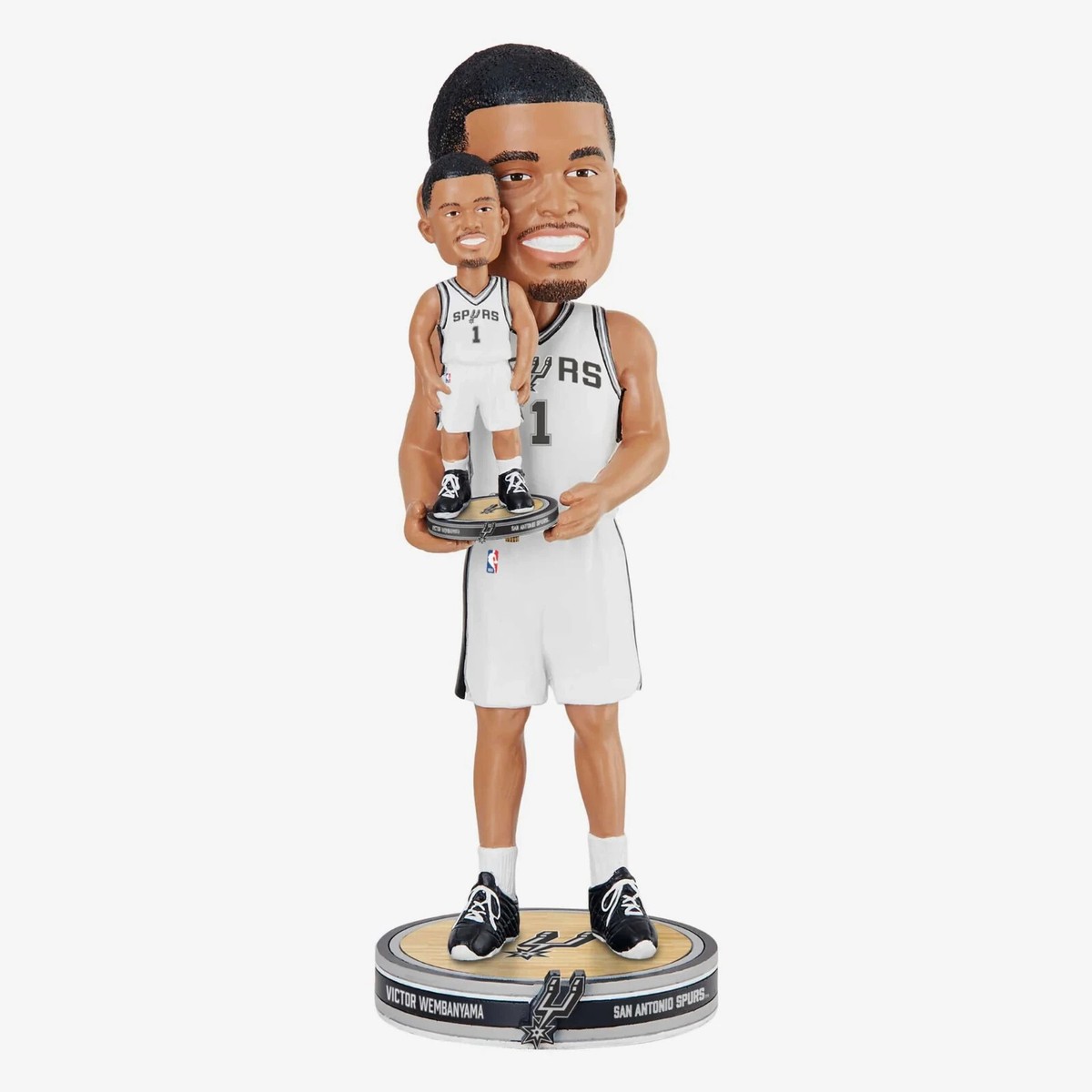 NBA Victor Wembanyama San Antonio Spurs Bobble Dubblz Bobblehead