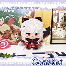 Honkai Impact 3 Theresa 12cm Plush Doll Keychain Pendant Toy Anime