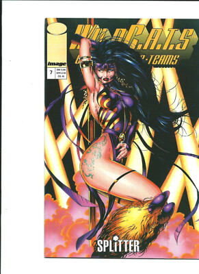 Brandon, Lee, Williams: WILDC.A.T.S. Nr. 7 Buchhandelsausgabe  (Splitter)***neu