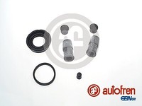 Autofren Seinsa D41723 Reparatursatz, Bremssattel Hinterachse FÜR MERCEDES-BENZ