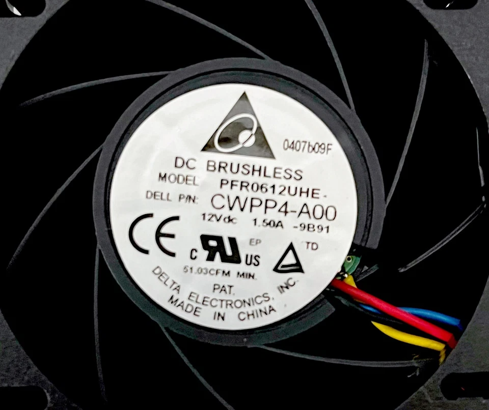 Dell PowerEdge R810 E05S Xeon Server 64GB - 2 Power Supplies 1100 Watt - Image 4 of 4