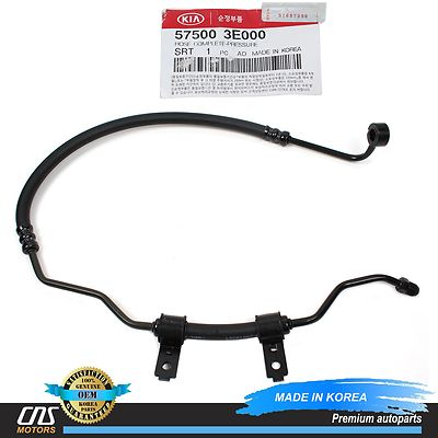 #ad GENUINE Power Steering Pressure Hose Fits 03 06 Kia Sorento OEM 575003E000⭐⭐⭐⭐⭐ $55.39