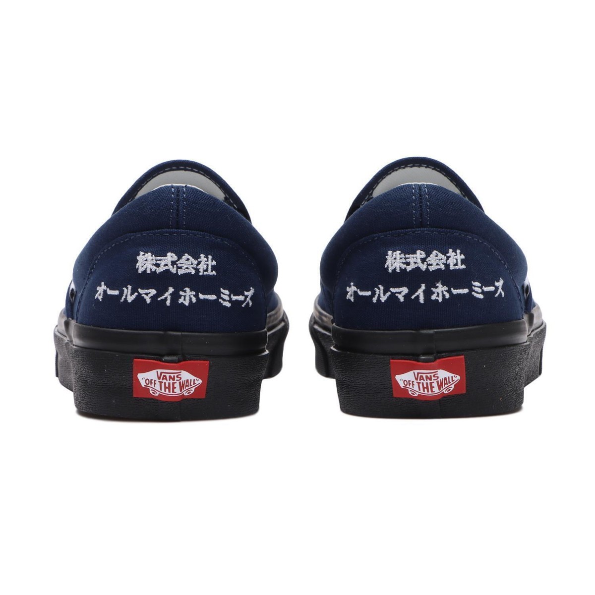 All My Homies Vans Slip-On Navy V98CF-ZORN Men's Size | eBay All My Homies Vans Slip-On Navy V98CF-ZORN Men's Size | eBay