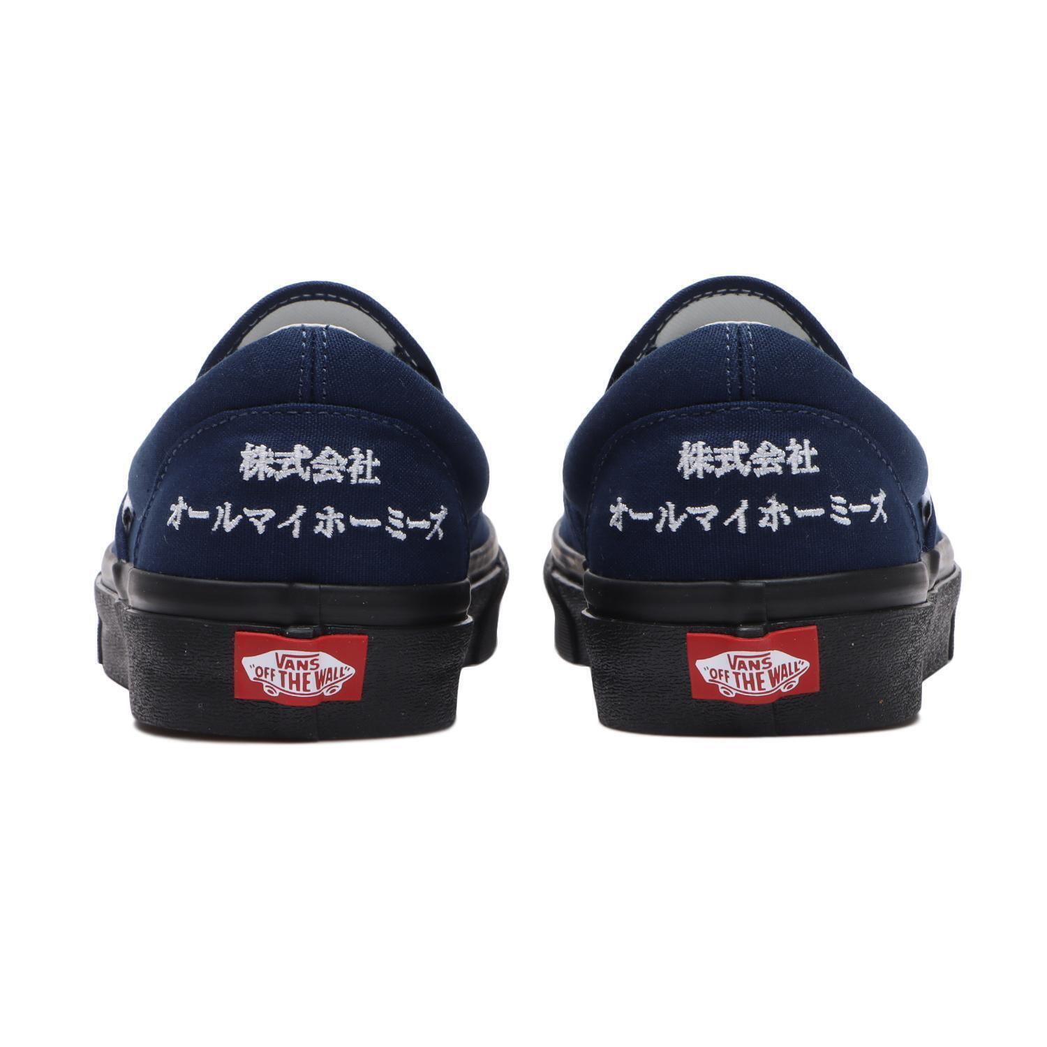 購入先all my homies vans slip on zorn 27cm