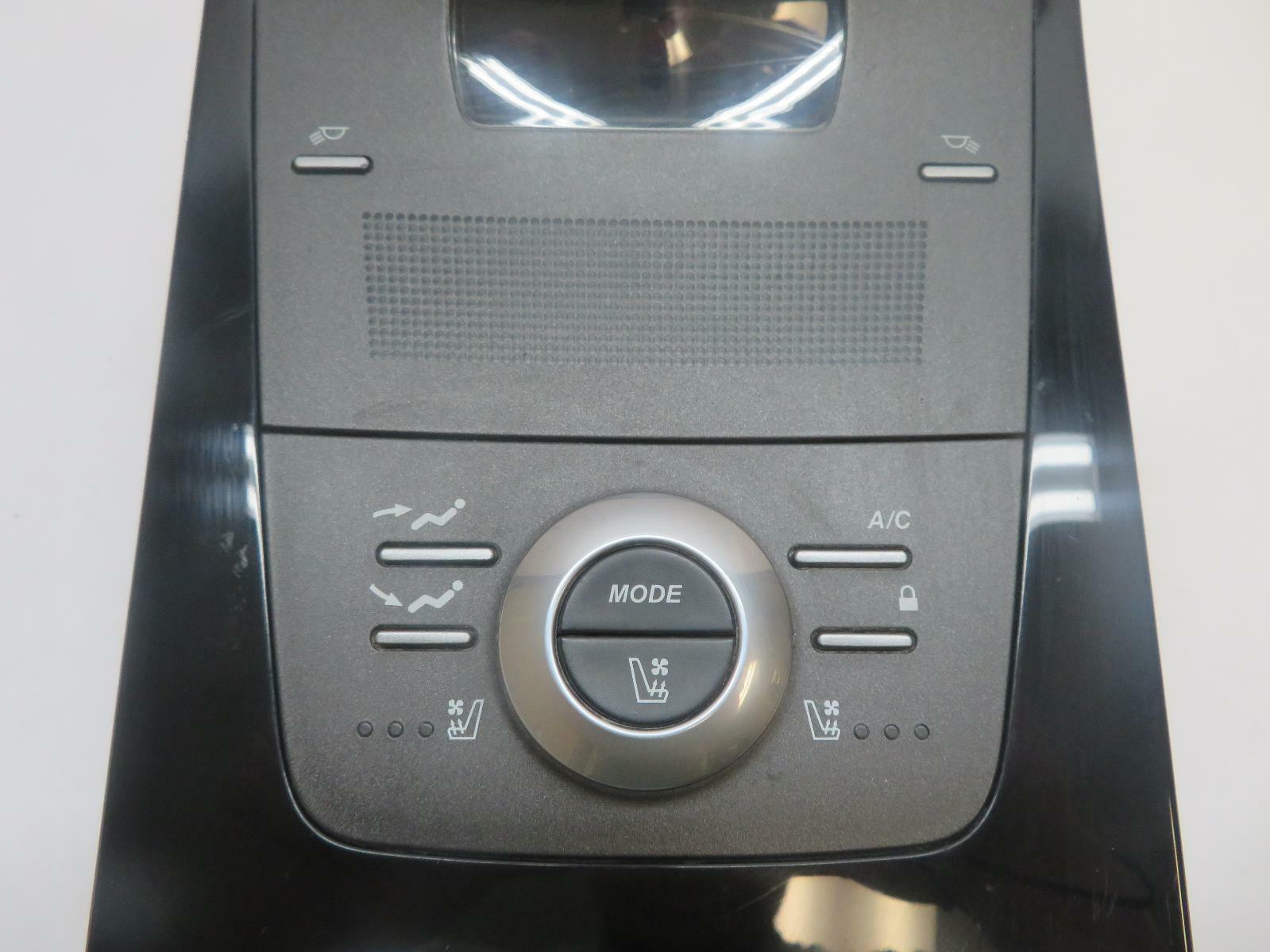 2012 ASTON MARTIN RAPIDE REAR CONSOLE SEAT AND MAP LIGHT CONTROLS CD43-14A70-AA