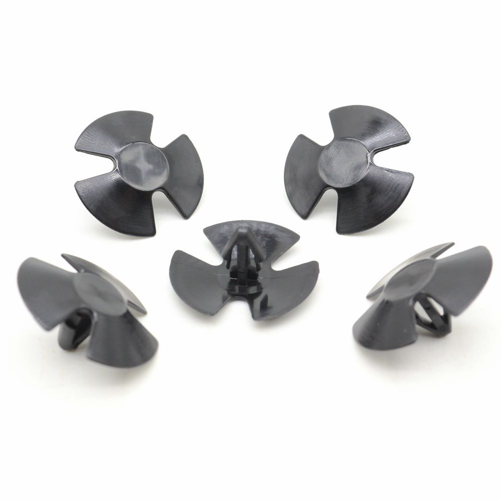 10Pcs Nylon Hood Insulation Retainer Clips Fastener 4878883AA For