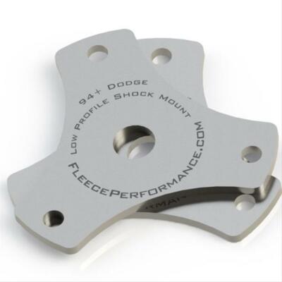 Fleece Performance Low-Profile Shock Mounts for 94-18 Dodge / Ram FPE-LPSM