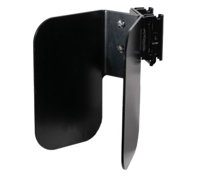 E-Track Wheel Chock for E-Track/X-Track System, Compatible w/ 7'' Wide Tires