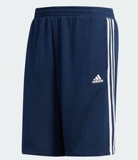 Adidas Essentials Men's 3-Stripes Shorts Navy BR3262 Size S NEW with tag