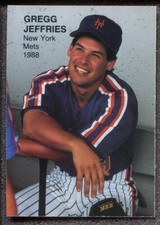 1988 Rookies III #4 - Gregg Jeffries